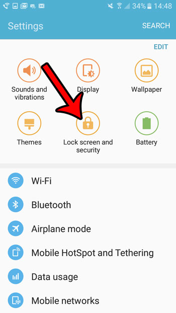 how to adjust the lock time in android marshmallow