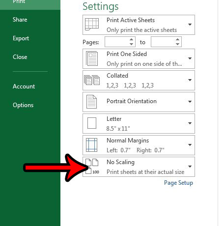 fit all columns on page in excel
