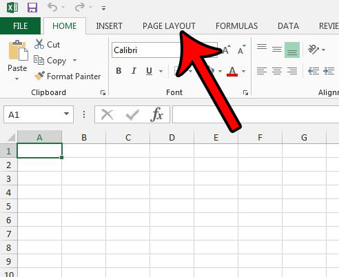 how to print lines on spreadsheet excel 2013