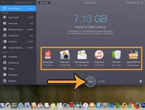 how to delete junk files on a mac