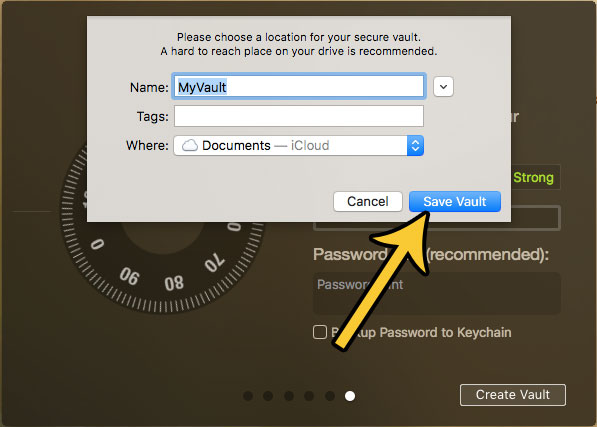 require a password to view files and folders on a mac