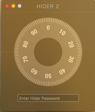 how to password protect a folder on a mac