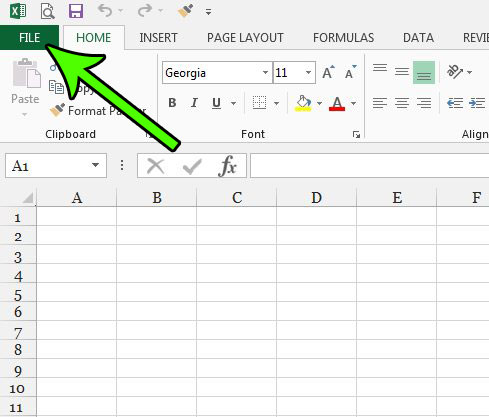 how to hide the formula bar in excel 2013