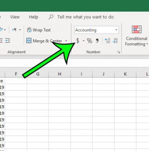 how add dollar sign excel 3 How to Add a Dollar Sign in Excel for Office 365