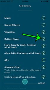 how enable battery saver pokemon go 3 How to Enable Battery Saver in Pokemon Go