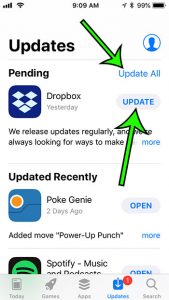 how update apps iphone 5c 3 How to Update Apps on iPhone 5C