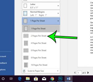 how print 2 pages per sheet microsoft word 4 How to Print Two Pages Per Sheet in Microsoft Word for Office 365