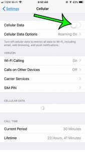 how turn off cellular data iphone 7 3 How to Turn Off Cellular Data on an iPhone 7
