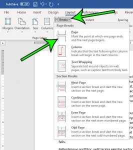how force microsoft word next page 3 How Do I Force Microsoft Word to Start a New Page?