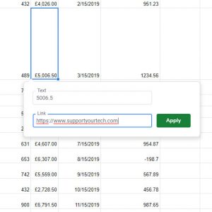 how add link google sheets 3 How to Link to a Web Page from Google Sheets