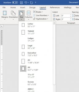 how change paper size microsoft word 3 How to Change the Paper Size in Microsoft Word for Office 365
