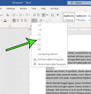 how to double space in microsoft word 4 How to Double Space in Word Office 365