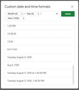 how change google sheets date format 4 How to Change the Google Sheets Date Format