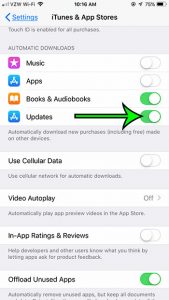 how enable automatic updates iphone 3 How to Enable Automatic App Updates on an iPhone 7
