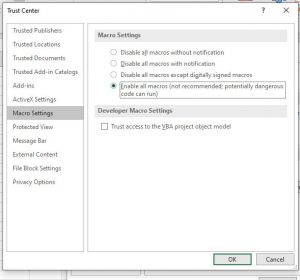 how to enable macros in excel 6 How to Enable Macros in Excel 365