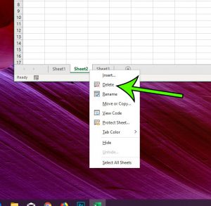 how to delete sheet in excel 2 How to Delete Sheets in Excel