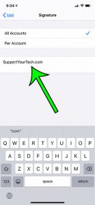 how delete signature iphone 11 4 Can I Remove the Email Signature on My iPhone 11?