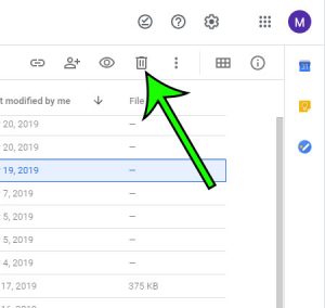 how to delete documents google drive 2 How to Delete Stuff from Google Drive