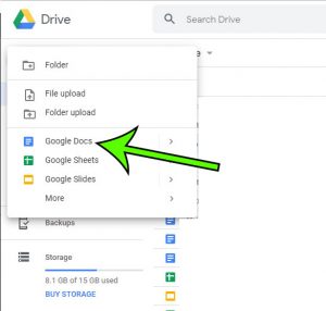 how create new blank document google docs 2 How to Create a Blank Document in Google Docs