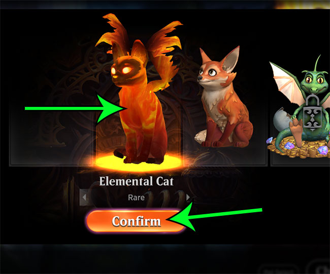 how to change your pet avatar in MTG Arena