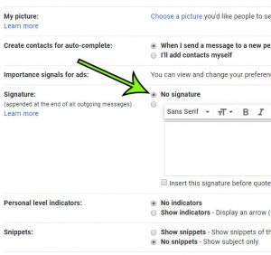 how remove signature gmail 2 How to Remove Signature from Gmail