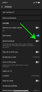 how disable restricted mode youtube iphone 4 How to Turn Off Restricted Mode in YouTube on an iPhone 11