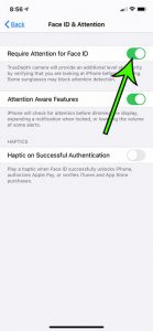 how require face id attention iphone 4 How to Require Attention for Face ID on an iPhone 11