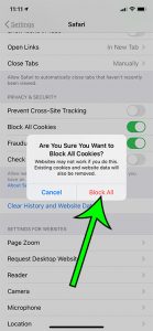 how to block all cookies safari iphone 4 What Does Block All Cookies Mean in Safari on an iPhone 11?