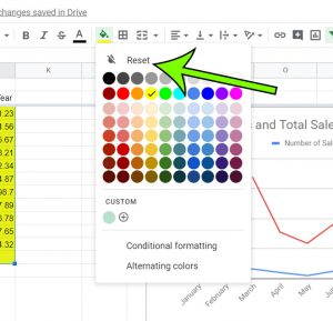 how to remove gridlines google sheets 3 How to Unhighlight a Cell in Google Sheets