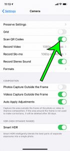 iphone scan qr codes 3 How to Scan QR Codes on an iPhone Without Any Third-Party Apps