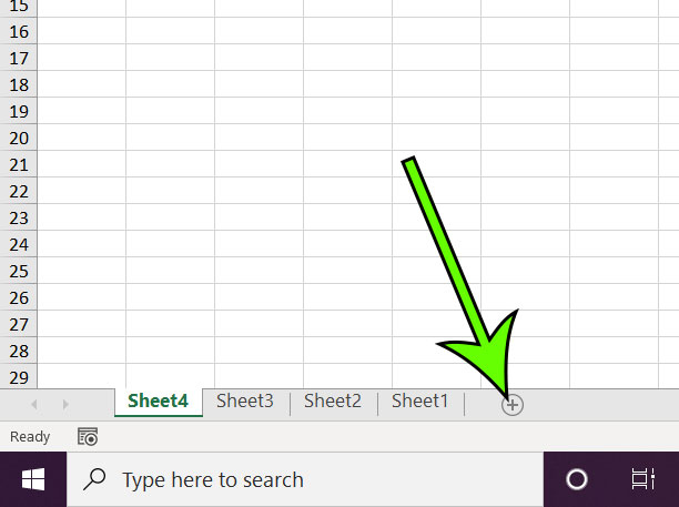 Excel new sheet shortcut