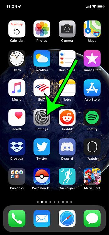 turn off vibrate iphone 11
