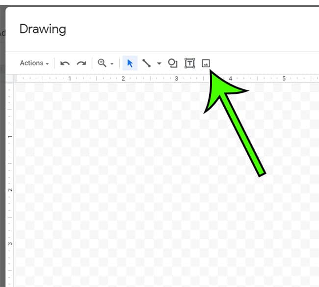 Google Docs set background image