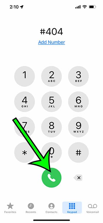 how to turn off voicemail on iPhone 13