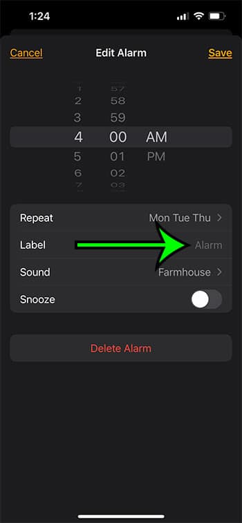 how to change iphone 13 alarm name 5 What is an Alarm Label on an iPhone 13?