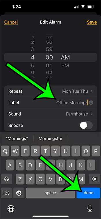 how to change iphone 13 alarm name 6 What is an Alarm Label on an iPhone 13?