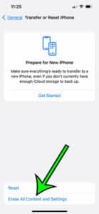 how to hard reset iPhone 11
