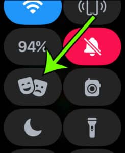 how to turn off theater mode on Apple Watch