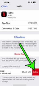 how to clear temp files on iPhone 13