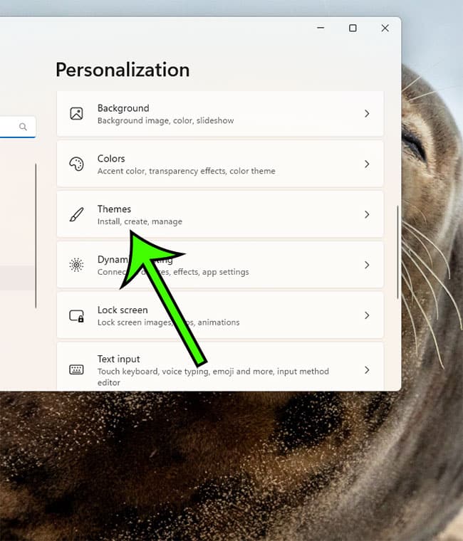 select Themes
