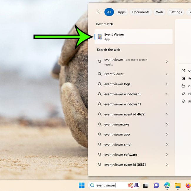 How to check event logs in windows 11 a step by step guide