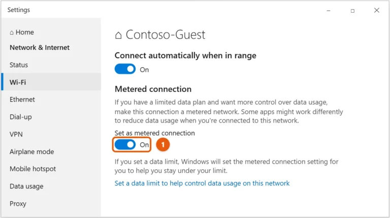 supportyourtech win10 wifi network metered connection 20260927 How to Set a Metered Connection in Windows 10