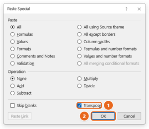 how to transpose data in excel paste special How to Transpose Data in Excel